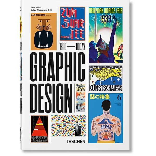 The History of Graphic Design. 40th Ed., Jens Müller