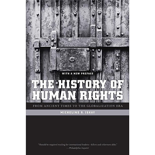 The History of Human Rights, Micheline Ishay