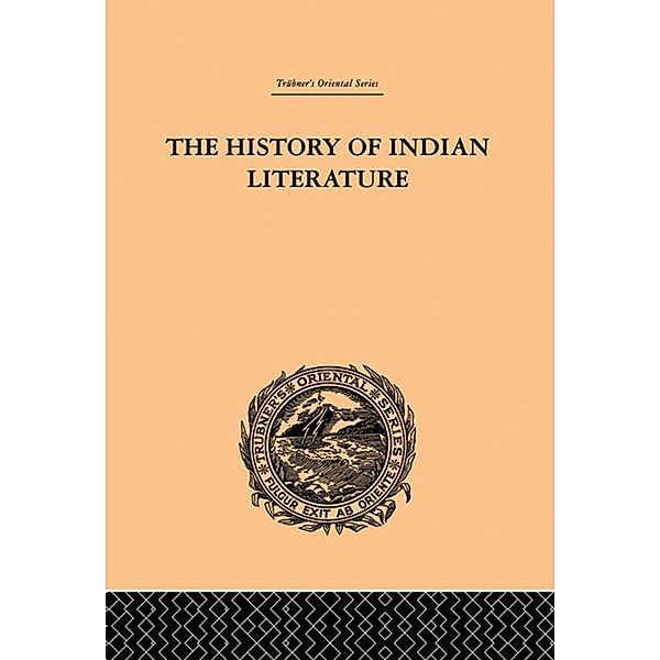 The History of Indian Literature, Albrecht Weber