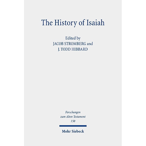 The History of Isaiah