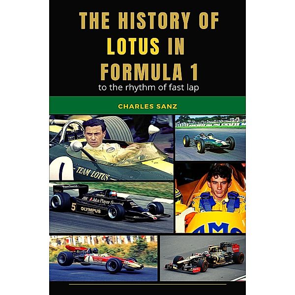 The History of Lotus in Formula 1 to the Rhythm of Fast Lap, Charles Sanz