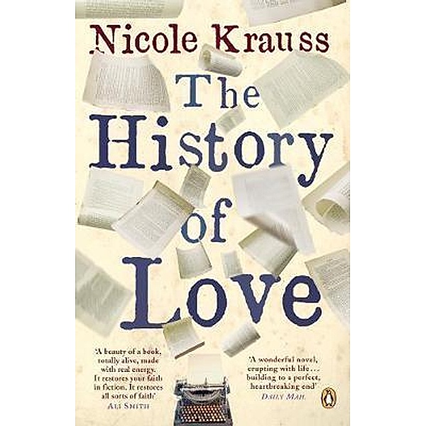 The History of Love, Nicole Krauss