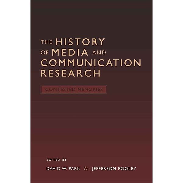 The History of Media and Communication Research