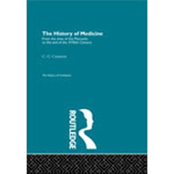 The History of Medicine, C. G. Cumston