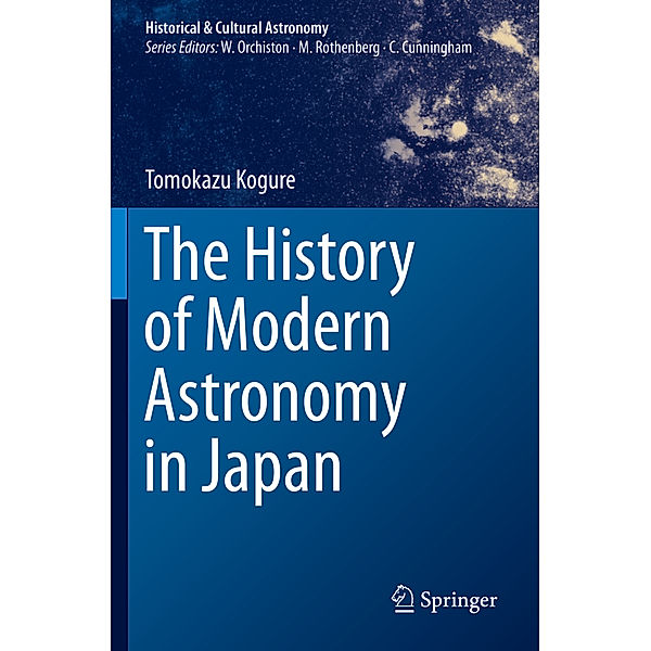 The History of Modern Astronomy in Japan, Tomokazu Kogure