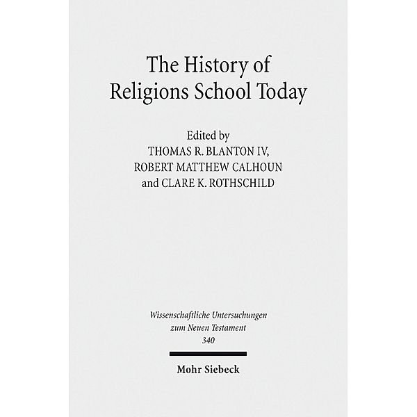 The History of Religions School Today