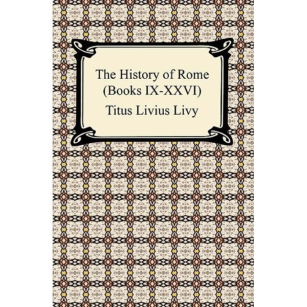The History of Rome (Books IX-XXVI), Livius (Livy) Titus