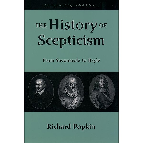 The History of Scepticism, Richard H. Popkin