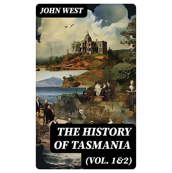 The History of Tasmania (Vol. 1&2), John West