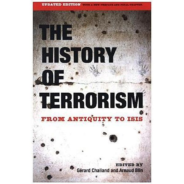 The History of Terrorism, Gérard Chaliand, Arnaud Blin