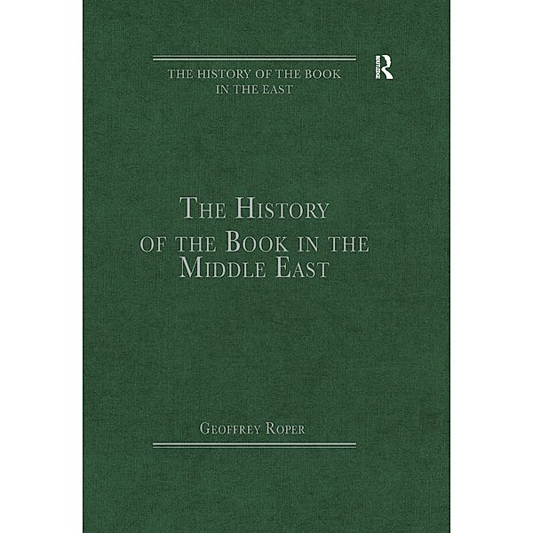 The History of the Book in the Middle East