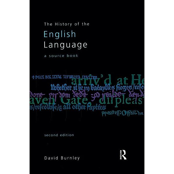 The History of the English Language, David Burnley