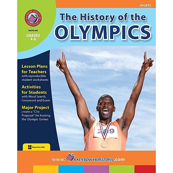The History of the Olympics, Natalie Regier