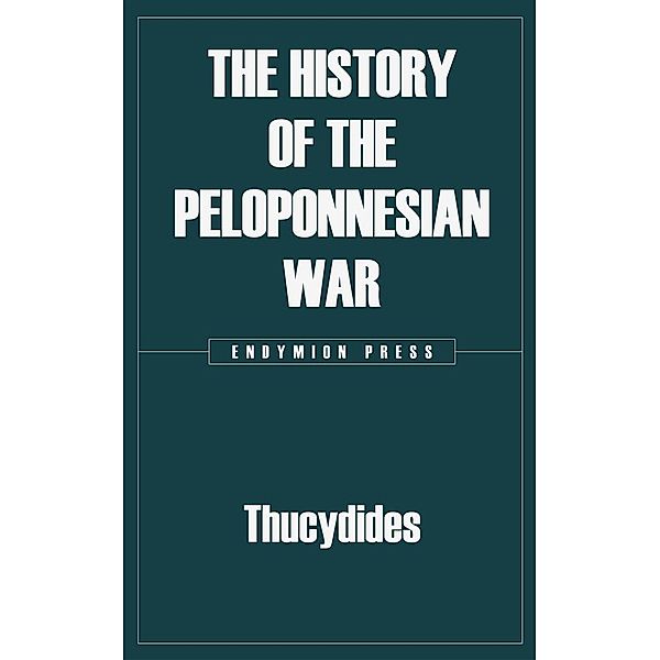 The History of the Peloponnesian War, Thucydides