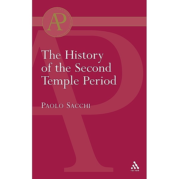The History of the Second Temple Period, Paolo Sacchi