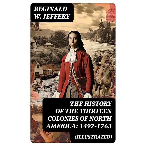 The History of the Thirteen Colonies of North America: 1497-1763 (Illustrated), Reginald W. Jeffery