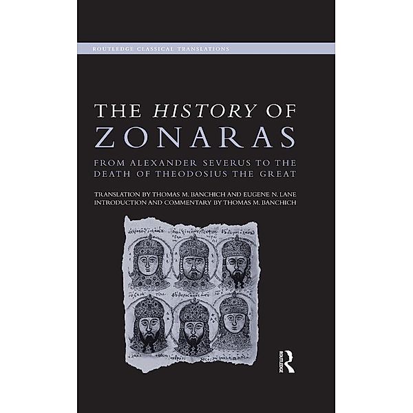 The History of Zonaras, Thomas Banchich, Eugene Lane