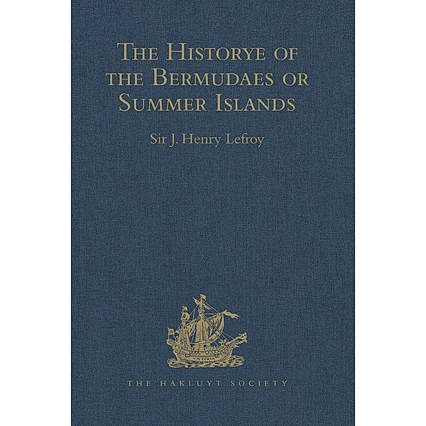 The Historye of the Bermudaes or Summer Islands