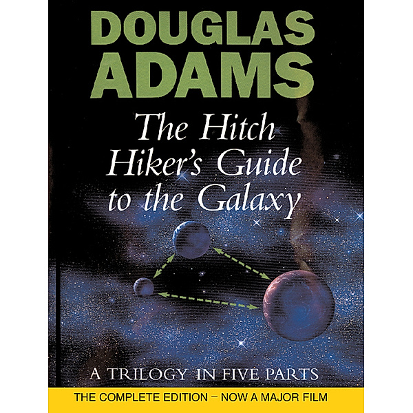 The Hitch Hiker's Guide to the Galaxy, Douglas Adams