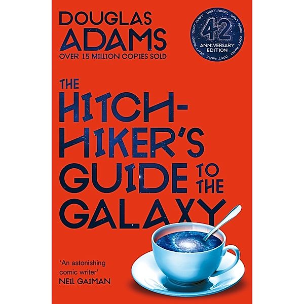 The Hitchhiker's Guide to the Galaxy, Douglas Adams