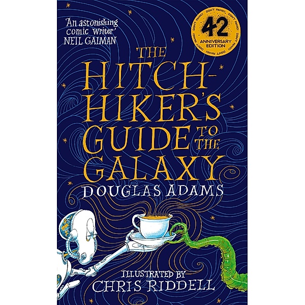 The Hitchhiker's Guide to the Galaxy Illustrated Edition, Douglas Adams
