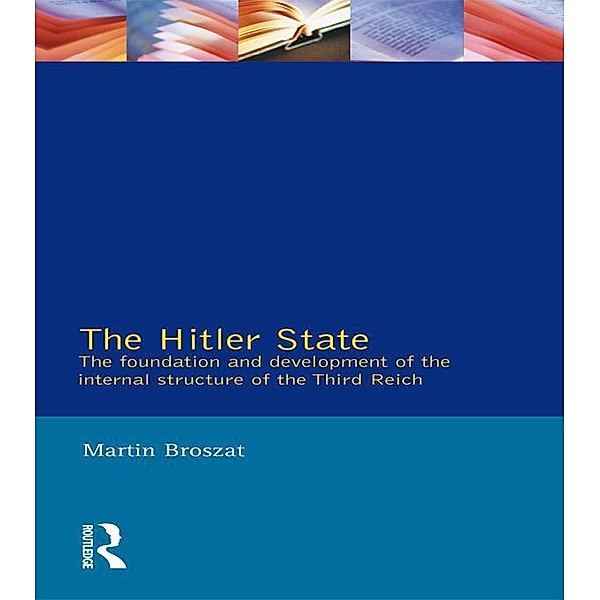 The Hitler State, Martin Broszat