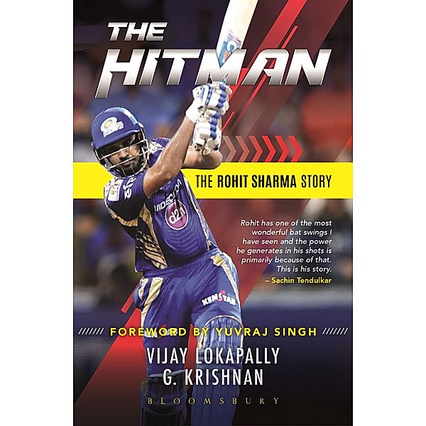The Hitman / Bloomsbury India, Vijay Lokapally, G. Krishnan