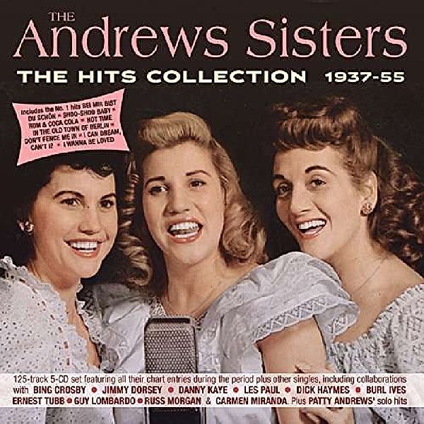 The Hits Collection 1937-55, The Andrews Sisters