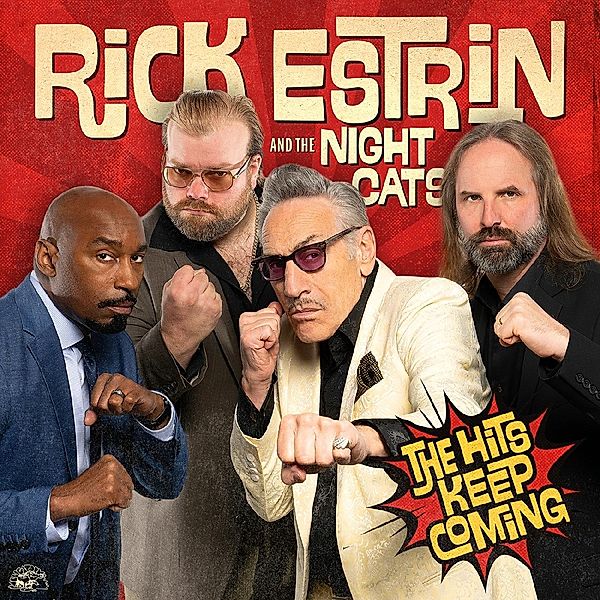 The Hits Keep Coming (Vinyl), Rick Estrin & the Nightcats