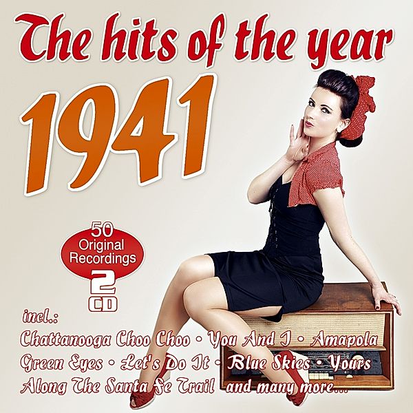 The Hits Of The Year 1941, Diverse Interpreten