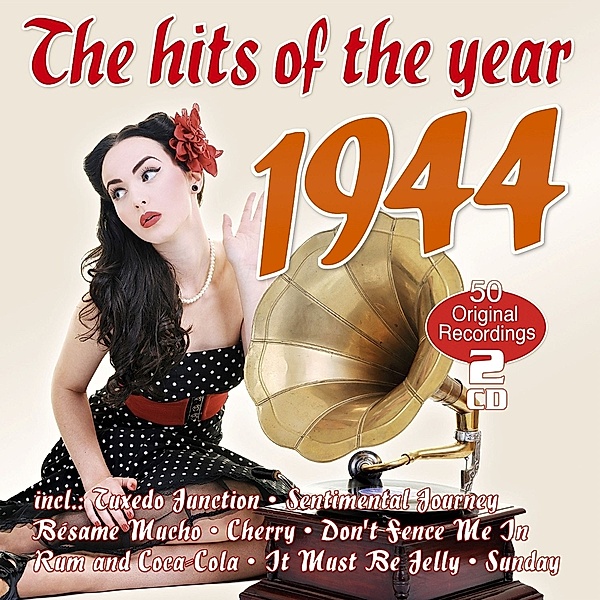 The Hits Of The Year 1944, Diverse Interpreten