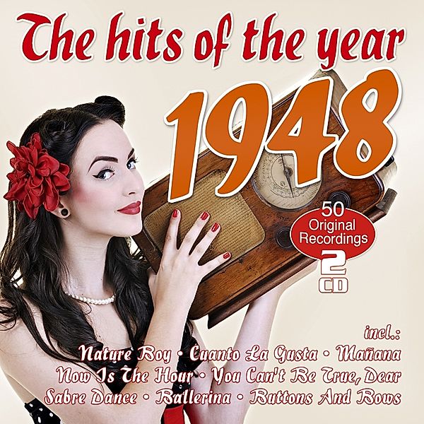 The Hits Of The Year 1948, Diverse Interpreten