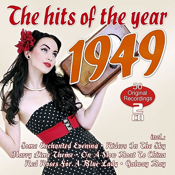 The Hits Of The Year 1949, Diverse Interpreten