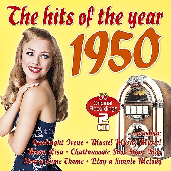 The Hits Of The Year 1950, Various