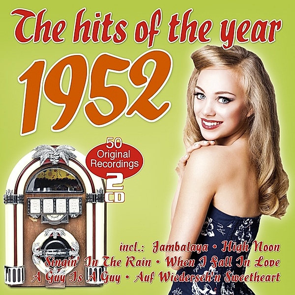 The Hits Of The Year 1952, Various