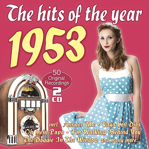 The Hits Of The Year 1953, Diverse Interpreten