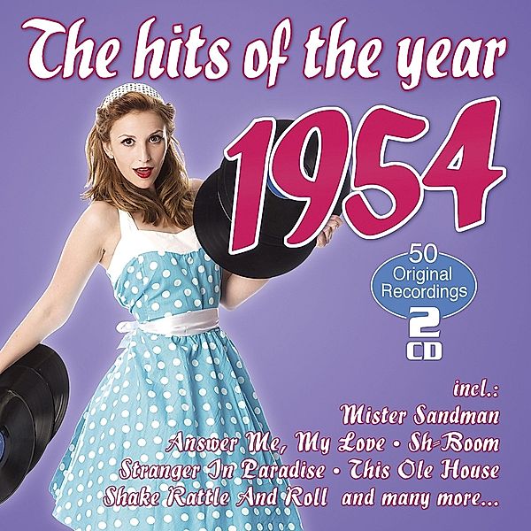 The Hits Of The Year 1954, Diverse Interpreten