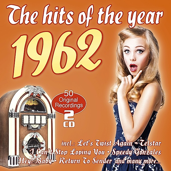 The Hits Of The Year 1962, Various