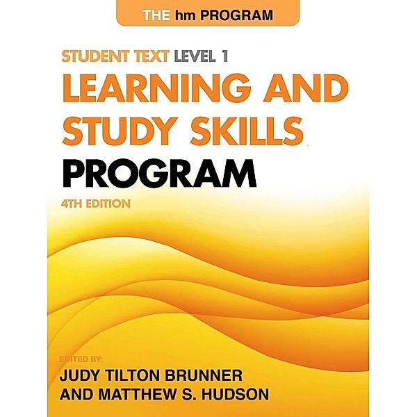 The hm Learning and Study Skills Program, Judy Tilton Brunner, Matthew S. Hudson