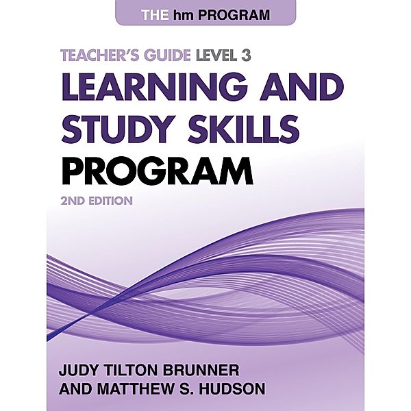 The HM Learning and Study Skills Program, Judy Tilton Brunner, Matthew S. Hudson