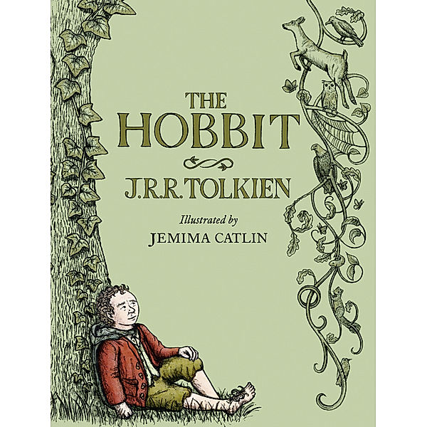 The Hobbit, J.R.R. Tolkien
