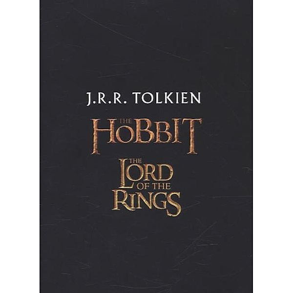 The Hobbit and The Lord of the Rings, J.R.R. Tolkien