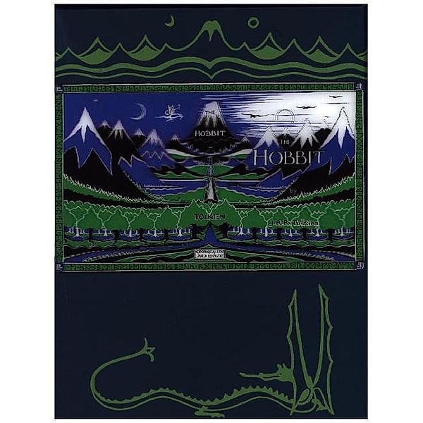 The Hobbit Facsimile Gift Edition [Lenticular cover], J.R.R. Tolkien