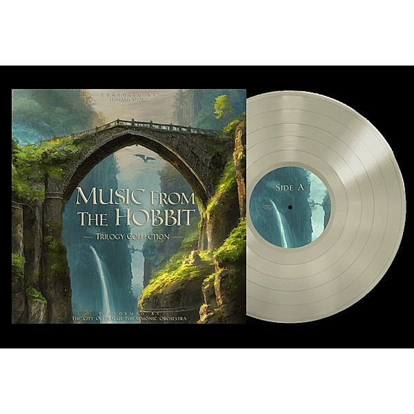 The Hobbit - Film Music Collection (Silver Vinyl), The City Of Prague Philharmonic Orchestra
