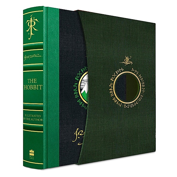 The Hobbit Illustrated Deluxe Edition, J. R. R. Tolkien