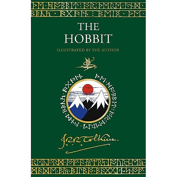 The Hobbit. Illustrated Edition, J. R. R. Tolkien