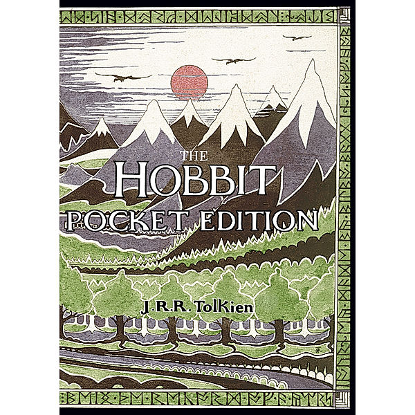 The Hobbit: Pocket Hardback, J.R.R. Tolkien