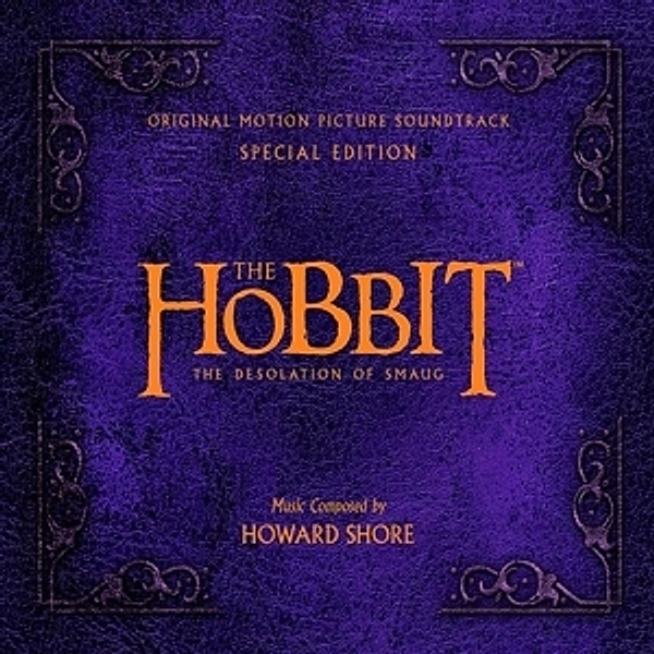 The Hobbit - The Desolation Of Smaug (Deluxe Edition), Howard Shore