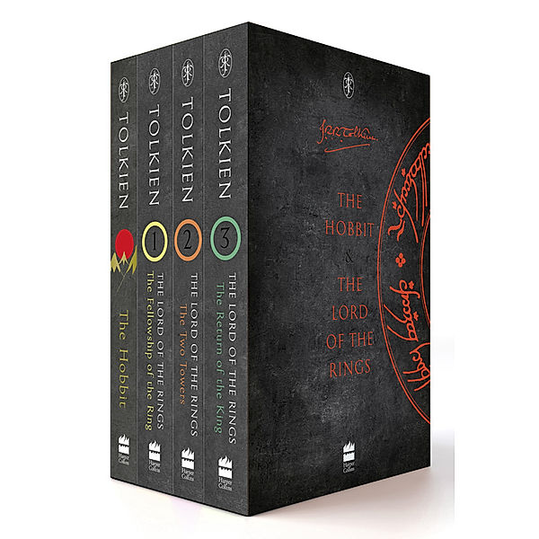 The Hobbit & The Lord of the Rings Boxed Set, J.R.R. Tolkien