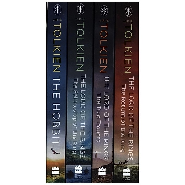 The Hobbit & The Lord of the Rings Boxed Set, J.R.R. Tolkien